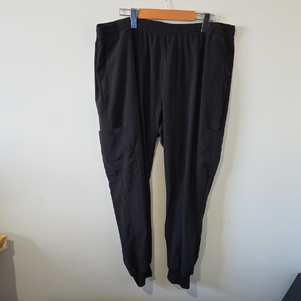 Ladies 2X Scrub Pants